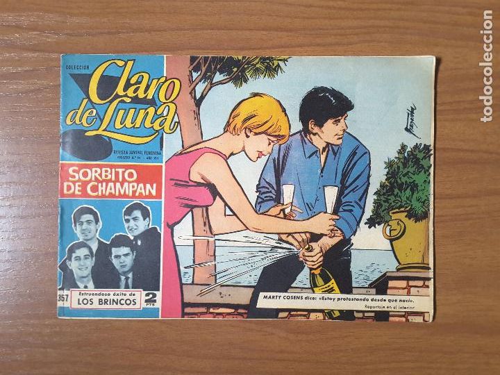 Comics: Claro de Luna 357. IMDE.