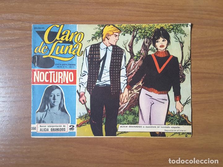 Tebeos: Claro de Luna 358. IMDE. - Foto 1