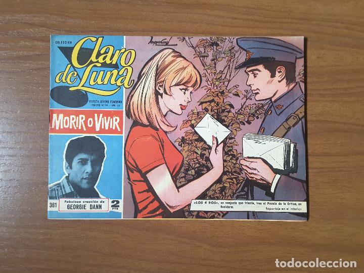 Tebeos: Claro de Luna 361. IMDE. - Foto 1