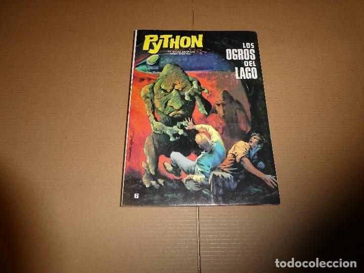 Tebeos: python n&ordm; 6, muy buen estado - Foto 1