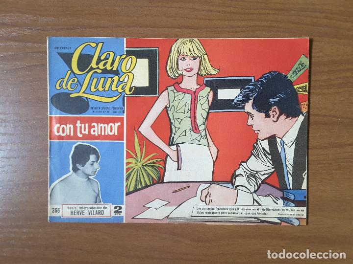 Tebeos: Claro de Luna 366. IMDE. - Foto 1