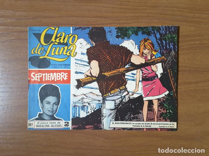 Tebeos: Claro de Luna 367. IMDE. - Foto 1