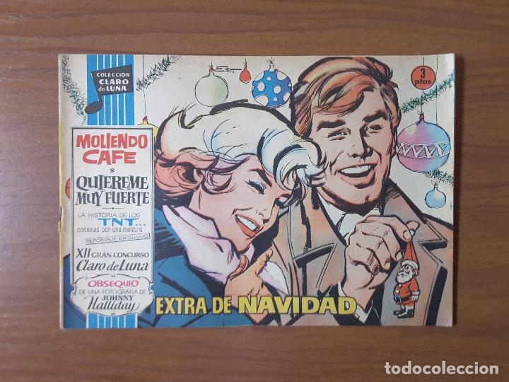 Tebeos: Claro de Luna Extra de Navidad. IMDE. - Foto 1