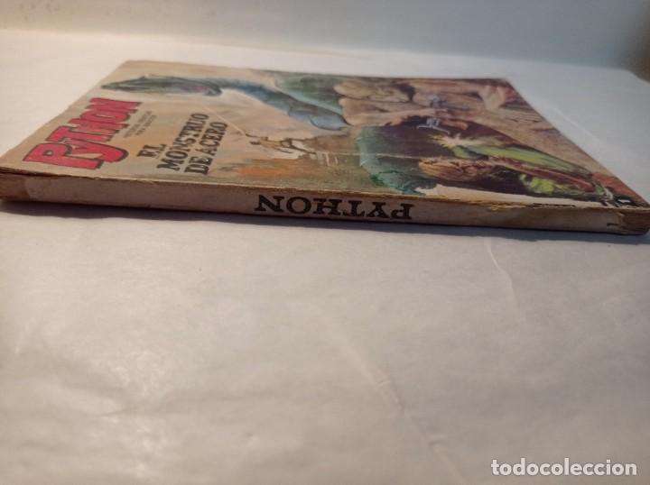 Tebeos: COMIC TACO PYTHON N&ordm; 1 EL MONSTRUO DE ACERO IBERO MUNDIAL EDICIONES 1969 - Foto 2