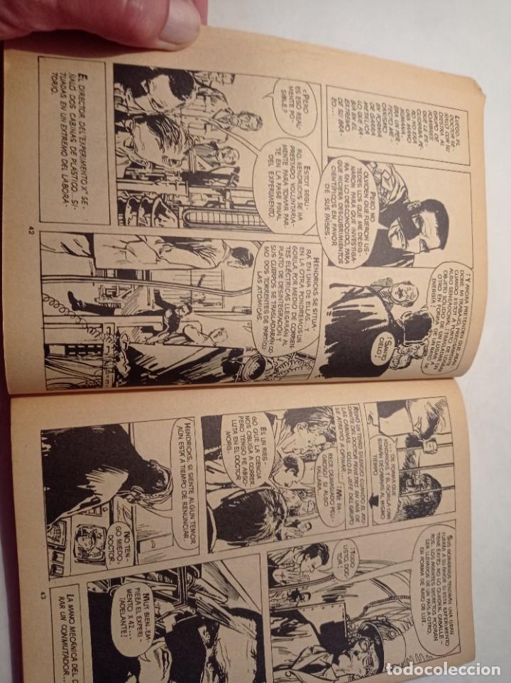 Tebeos: COMIC TACO PYTHON N&ordm; 1 EL MONSTRUO DE ACERO IBERO MUNDIAL EDICIONES 1969 - Foto 5