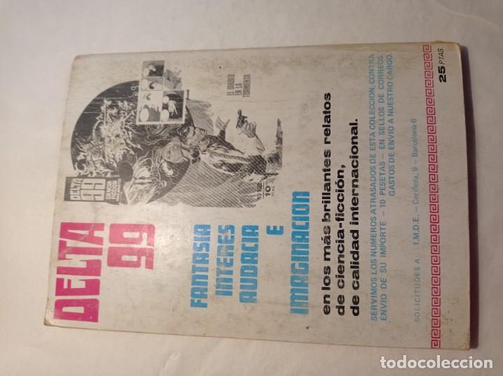 Tebeos: COMIC TACO PYTHON N&ordm; 1 EL MONSTRUO DE ACERO IBERO MUNDIAL EDICIONES 1969 - Foto 7