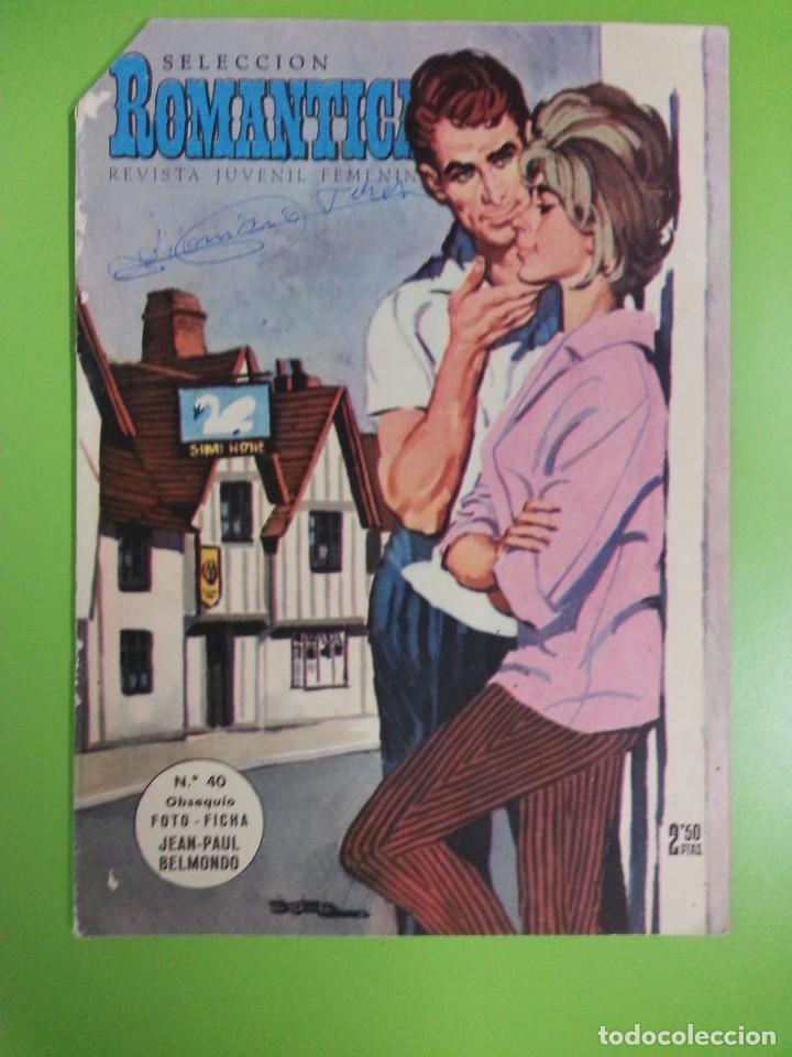Tebeos: SELECCION ROMANTICA 40 - Foto 1