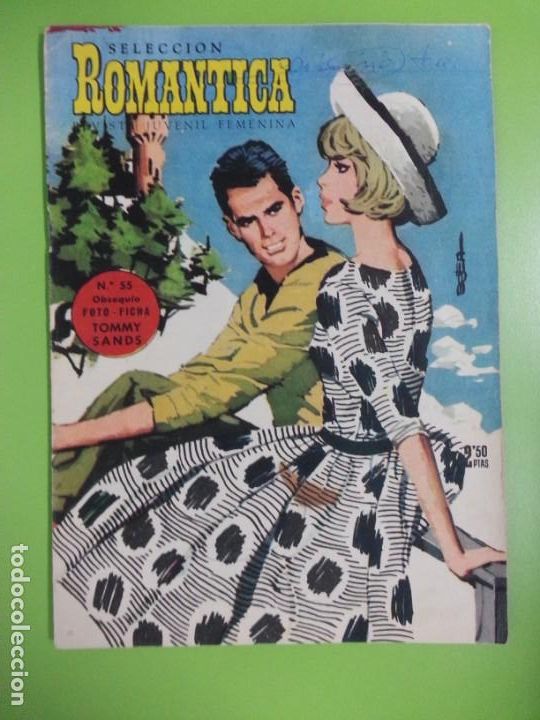 Tebeos: SELECCION ROMANTICA 55 - Foto 1