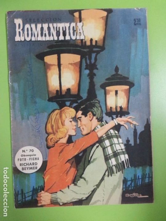 Tebeos: SELECCION ROMANTICA 70 - Foto 1