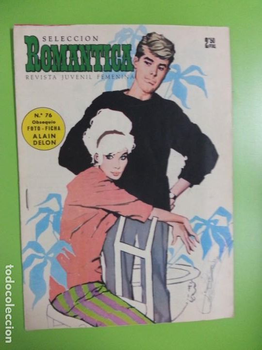 Tebeos: SELECCION ROMANTICA 76 - Foto 1
