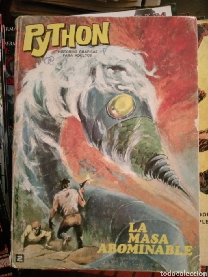 Tebeos: Python 2 cj72 - Foto 1