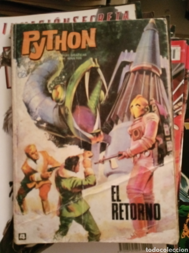 Tebeos: Python 4 El retorno cj72 - Foto 1