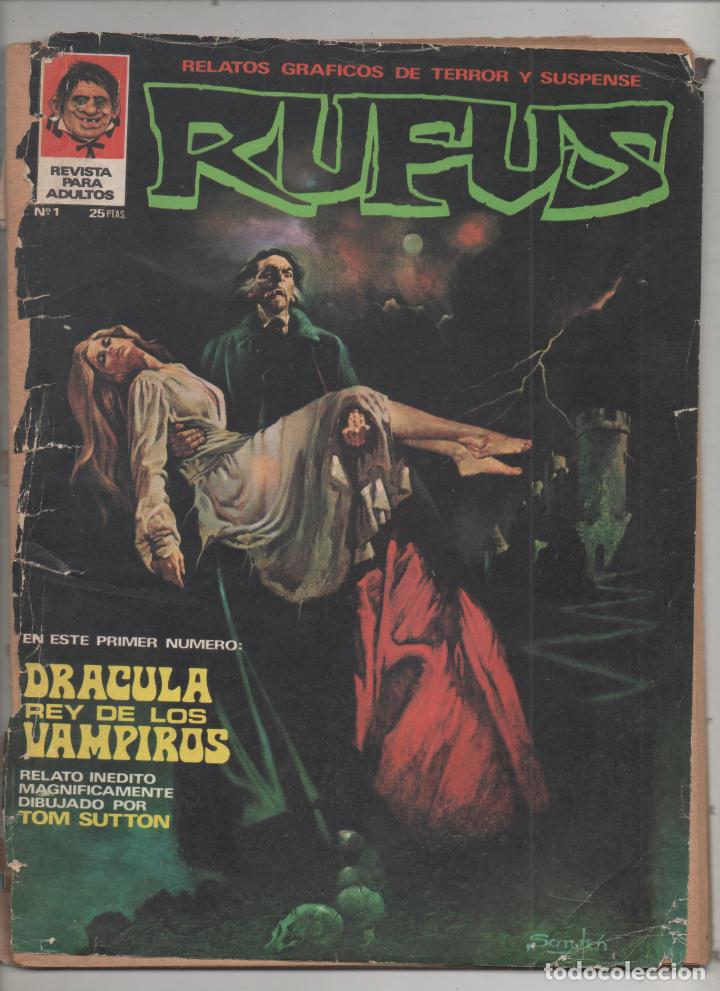 Tebeos: RUFUS N&ordm;1 -A3 - Foto 1