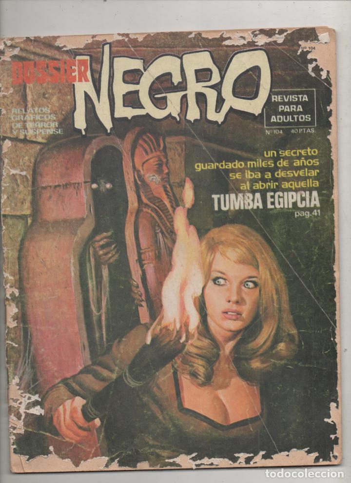 Tebeos: DOSSIER NEGRO N&ordm;104 - B4 - Foto 1