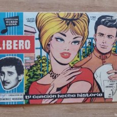 Tebeos: LIBERO, COLECCIÓN CLARO DE LUNA, DOMENICO MODUGNO, EDICIÓN IBERO, Nº 39, 1959 ... L5942. Lote 366265381