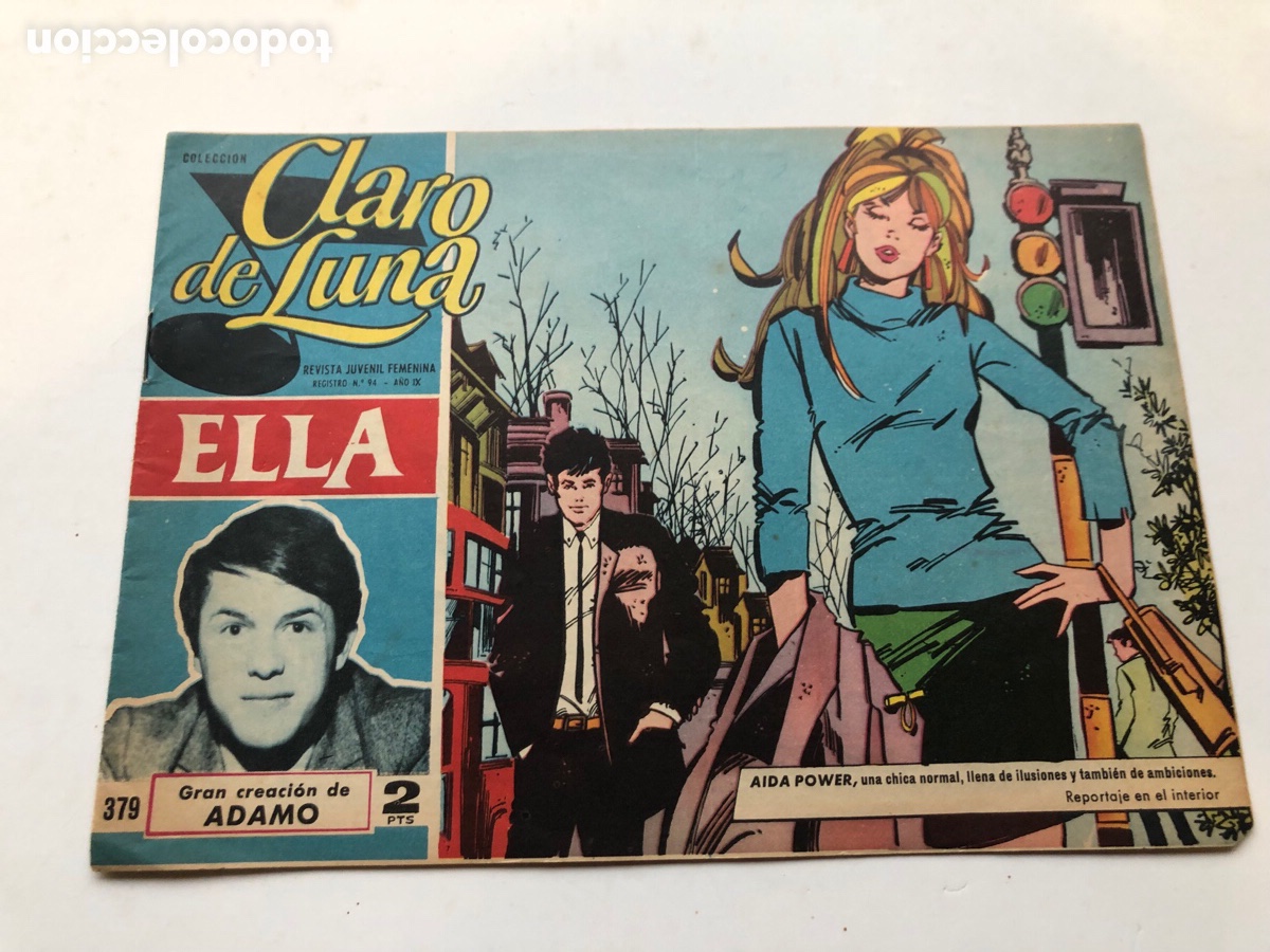 Tebeos: Claro de Luna . Ella. - Foto 1