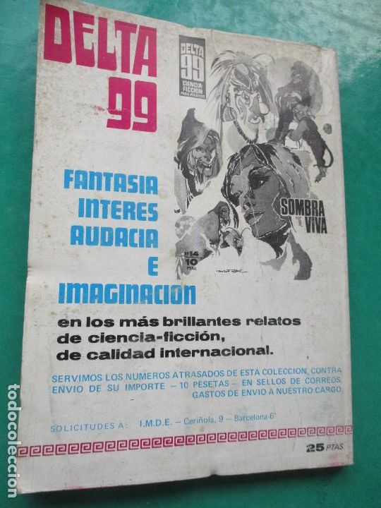 Tebeos: PYTHON, N&ordm;- 4-IBERO MUNDIAL DE EDICIONES - Foto 4
