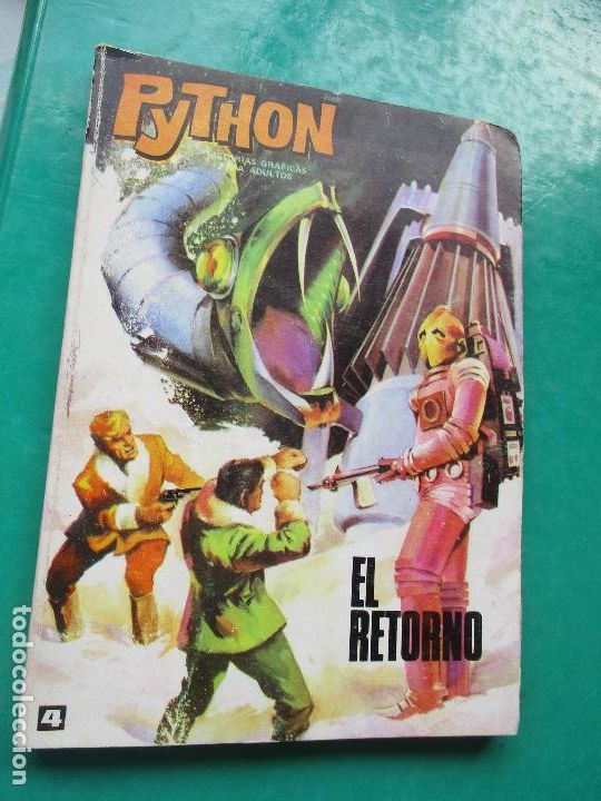 Tebeos: PYTHON, N&ordm;- 4-IBERO MUNDIAL DE EDICIONES - Foto 1