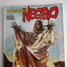 Tebeos: DOSSIER NEGRO (1968, IMDE / DELTA / ZINCO) 51 · VIII-1973 · DOSSIER NEGRO. Lote 385105629