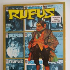 Tebeos: RUFUS (1973, IMDE / GARBO) EXTRA 1 · 1974 · EXTRA PRIMAVERA 74 - ¡¡¡ EXCELENTE !!!. Lote 385254574