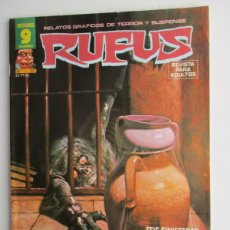 Tebeos: RUFUS (1973, IMDE / GARBO) 43 · XII-1976 · SEIS SINIESTRAS HISTORIAS.... Lote 385280029