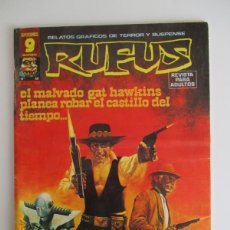Tebeos: RUFUS (1973, IMDE / GARBO) 49 · VI-1977 · RUFUS. Lote 385281564