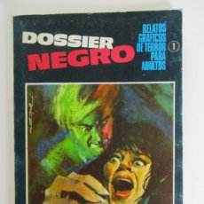 Tebeos: DOSSIER NEGRO (1968, IMDE / DELTA / ZINCO) 1 · 1968 · EL VAMPIRO DE DUSSELDORF. Lote 385368074