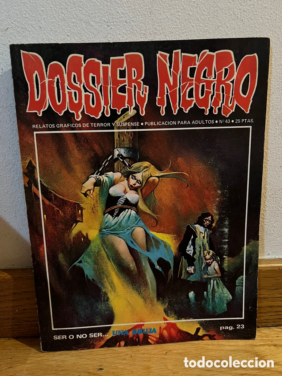 Tebeos: Dossier Negro n&uacute;mero 43 - Foto 1