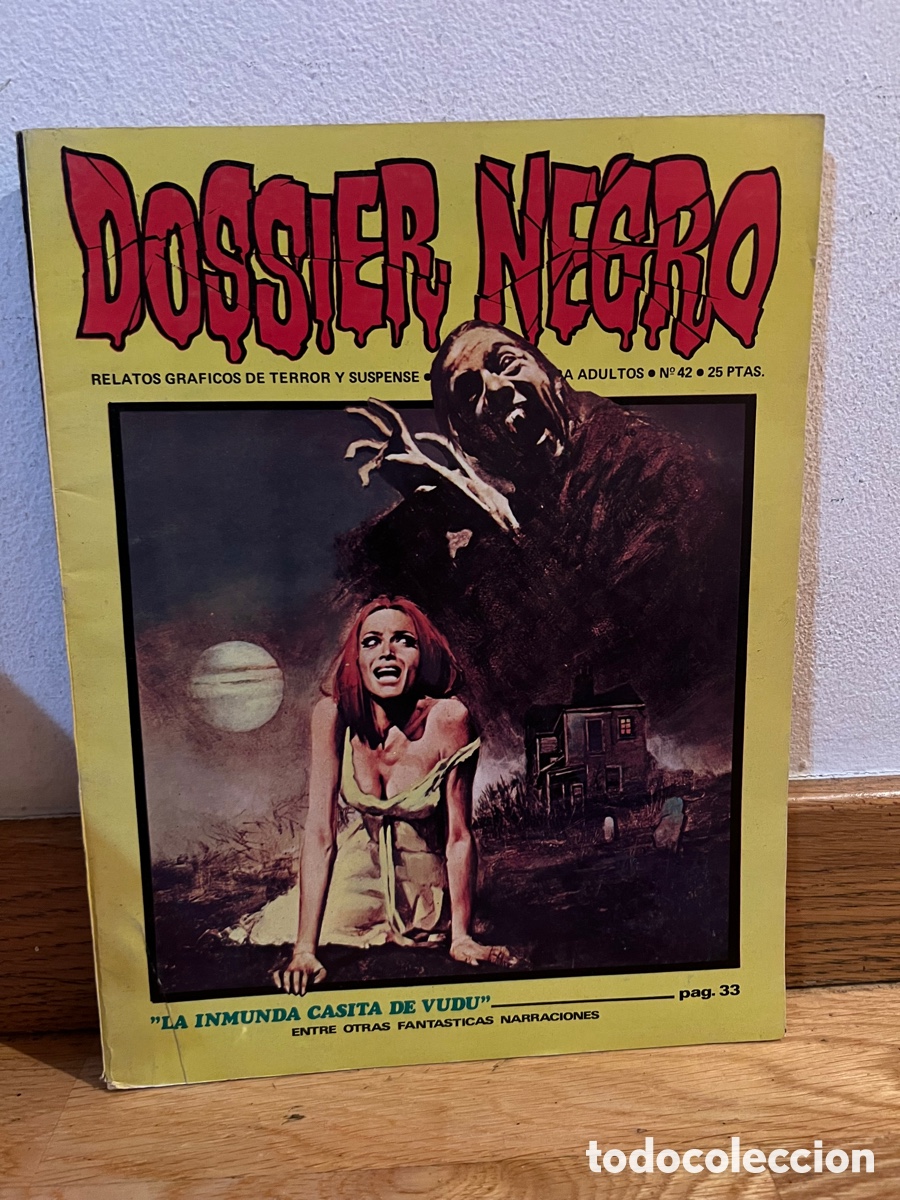 Tebeos: Dossier Negro n&uacute;mero 42 - Foto 1