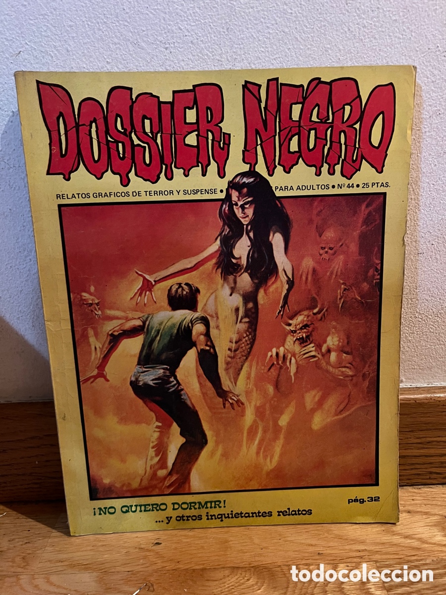 Tebeos: Dossier Negro n&uacute;mero 44 - Foto 1