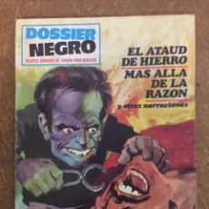 Tebeos: DOSSIER NEGRO Nº 007 (IBERO MUNDIAL, 1969). Lote 385661959