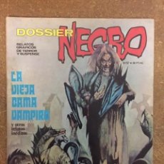 Tebeos: DOSSIER NEGRO Nº 057 (IBERO MUNDIAL, 1974). Lote 385670299
