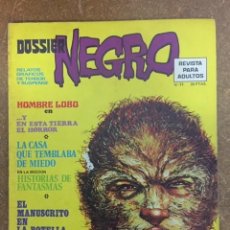 Tebeos: DOSSIER NEGRO Nº 071 (IBERO MUNDIAL, 1975). Lote 385727734