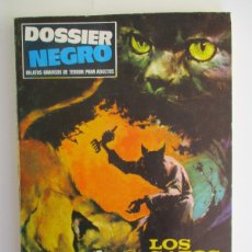 Tebeos: DOSSIER NEGRO (1968, IMDE / DELTA / ZINCO) 5 · 1969 · LOS GATOS. Lote 386121284