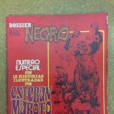 Tebeos: DOSSIER NEGRO. ESPECIAL ESTEBAN MAROTO (IBERO MUNDIAL, 1978). Lote 386214594