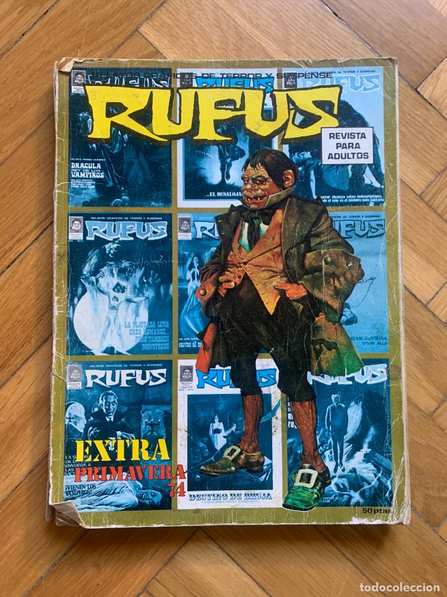 Tebeos: Rufus Extra Primavera 74 - Foto 1