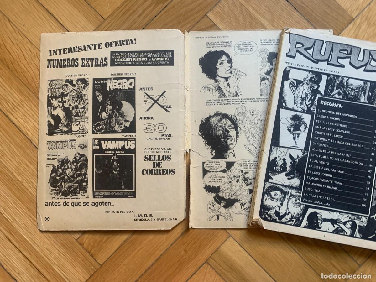Tebeos: Rufus Extra Primavera 74 - Foto 3