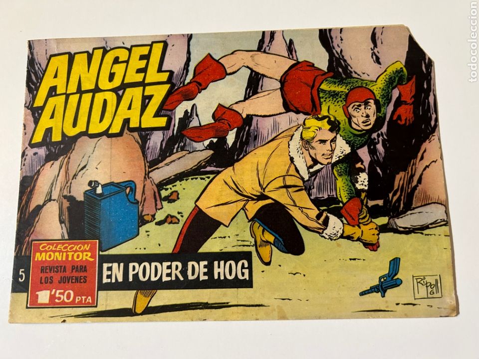 Tebeos: Lote 2 Comics Antiguos - Foto 2