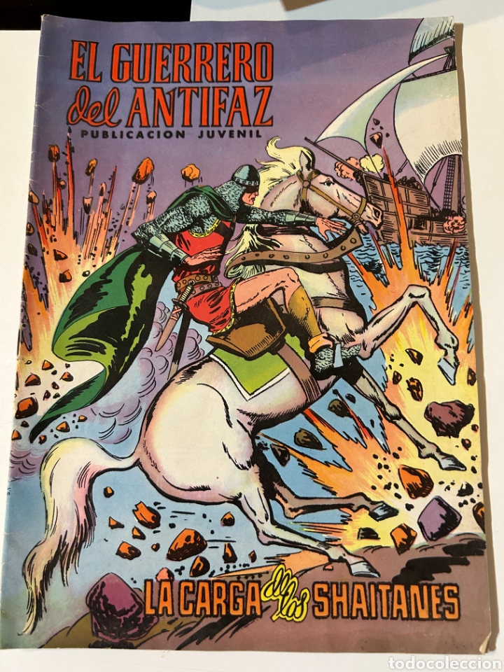 Tebeos: Lote 2 Comics Antiguos - Foto 4
