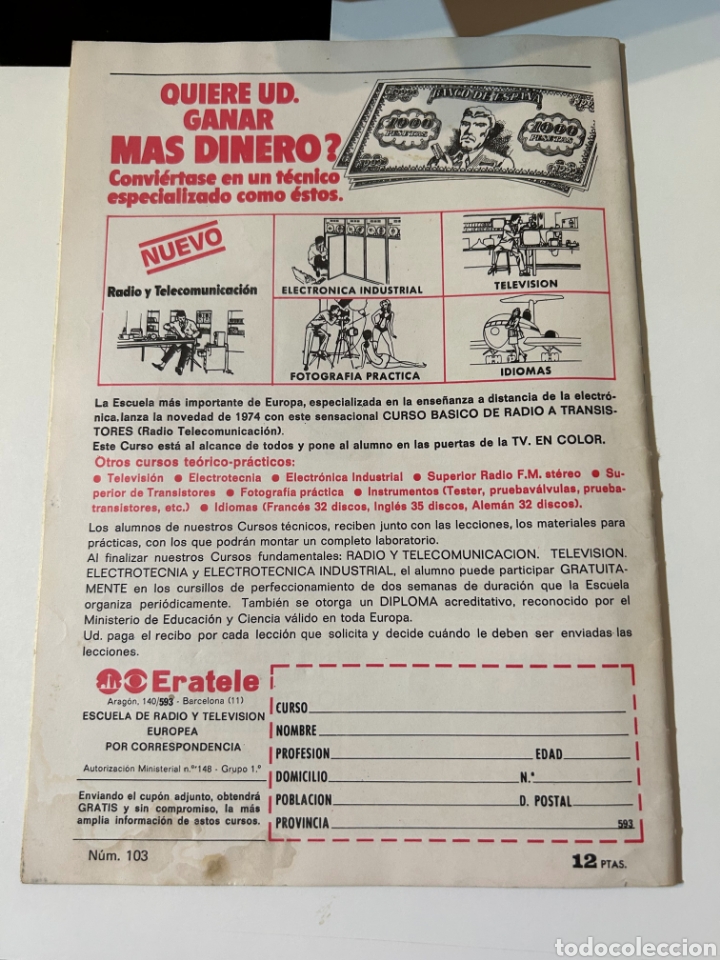 Tebeos: Lote 2 Comics Antiguos - Foto 5