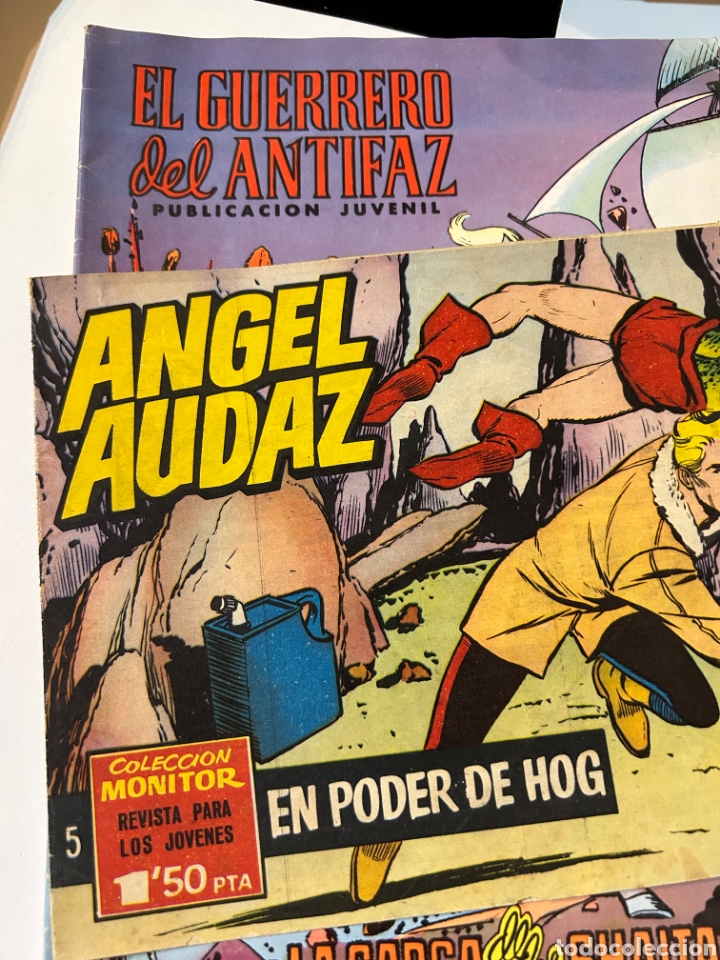 Tebeos: Lote 2 Comics Antiguos - Foto 1