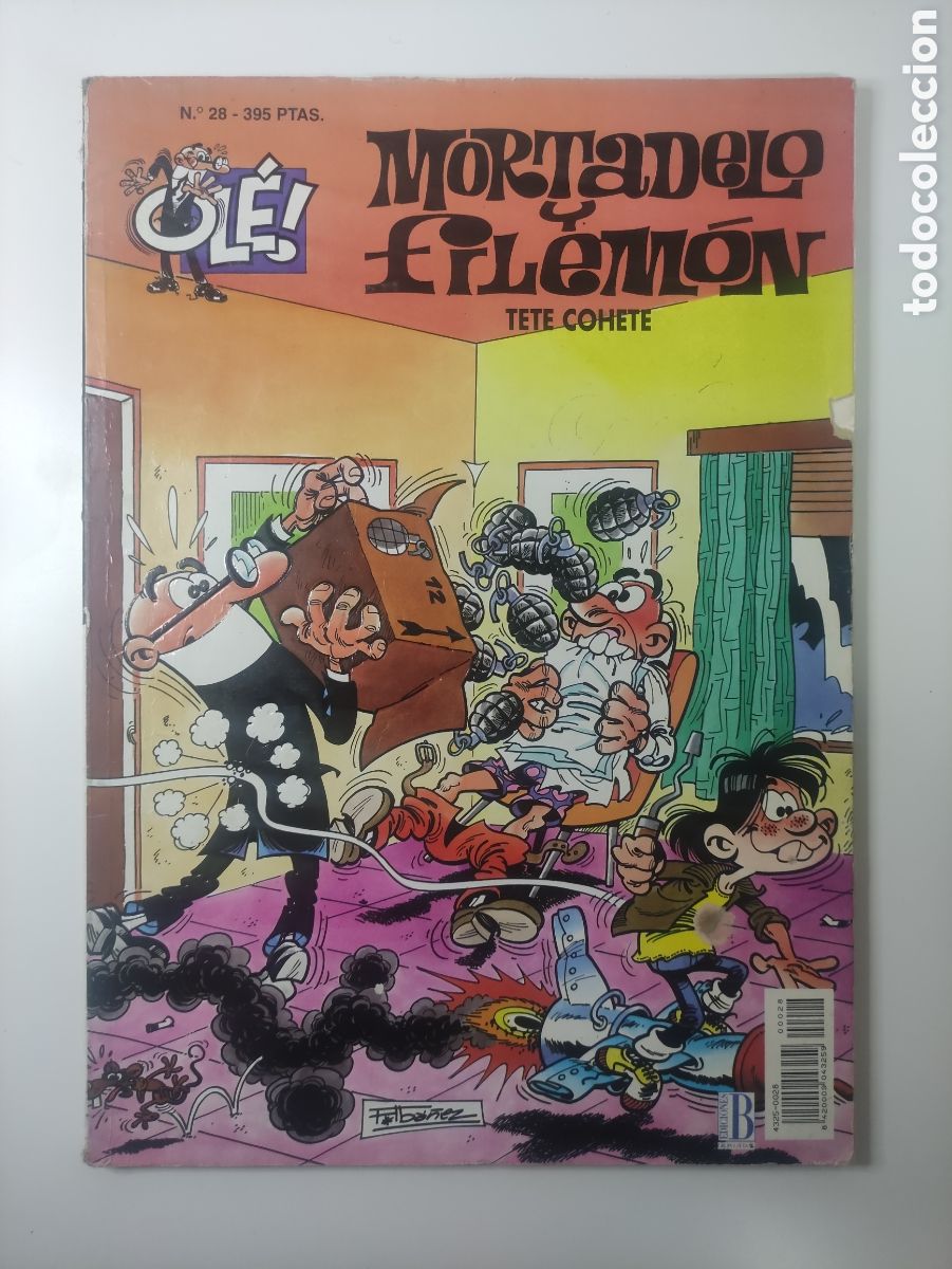 Tebeos: Mortadelo y filemon - Foto 1