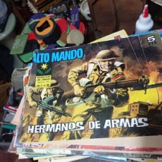 Tebeos: ALTO MANDO - HERMANOS DE ARMAS - ÍBERO MUNDIAL DE EDICIONES AÑO II Nº26. Lote 397748674