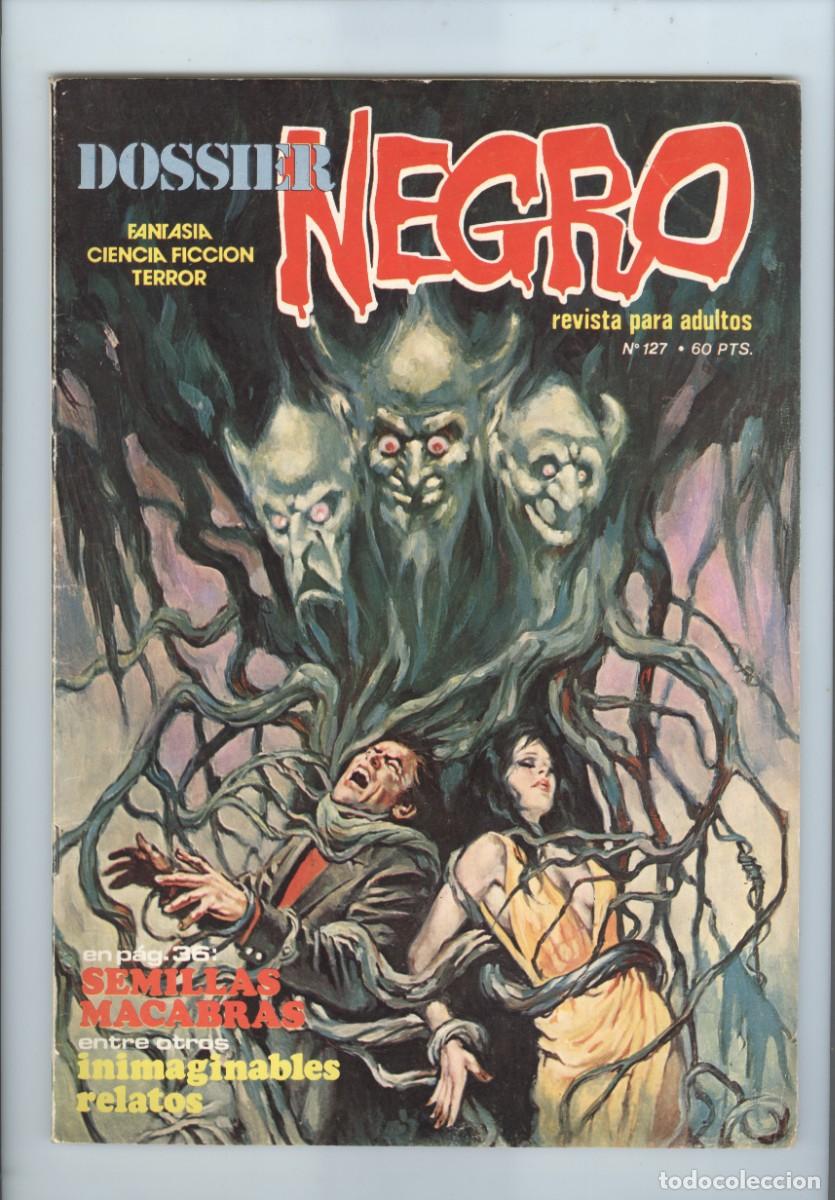 Livros de Banda Desenhada: Ibero Mundial. Dossier negro. 127.