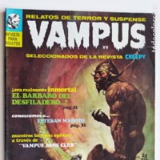 Tebeos: VAMPUS Nº 9 MUY DIFÍCIL - 1972 MAYO - IBERO MUNDIAL DE EDICIONES. Lote 400204079