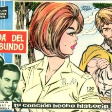 Tebeos: CLARO DE LUNA Nº 206 (ROSA MARY Y JOSE GUARDIOLA) BALADA DEL VAGABUNDO (IBERO MUNDIAL 1959). Lote 402616864
