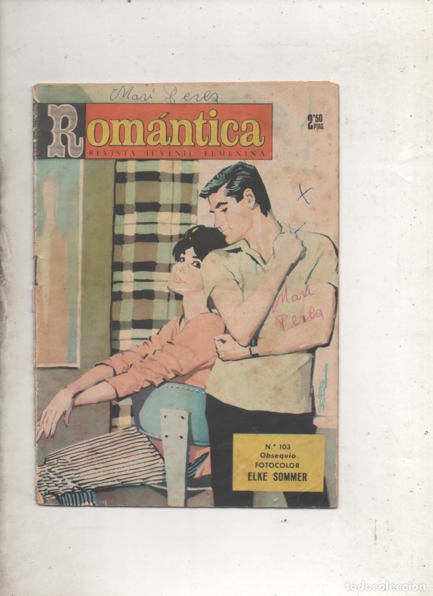 Tebeos: ROMANTICA N&ordm;103 -E4 - Foto 1