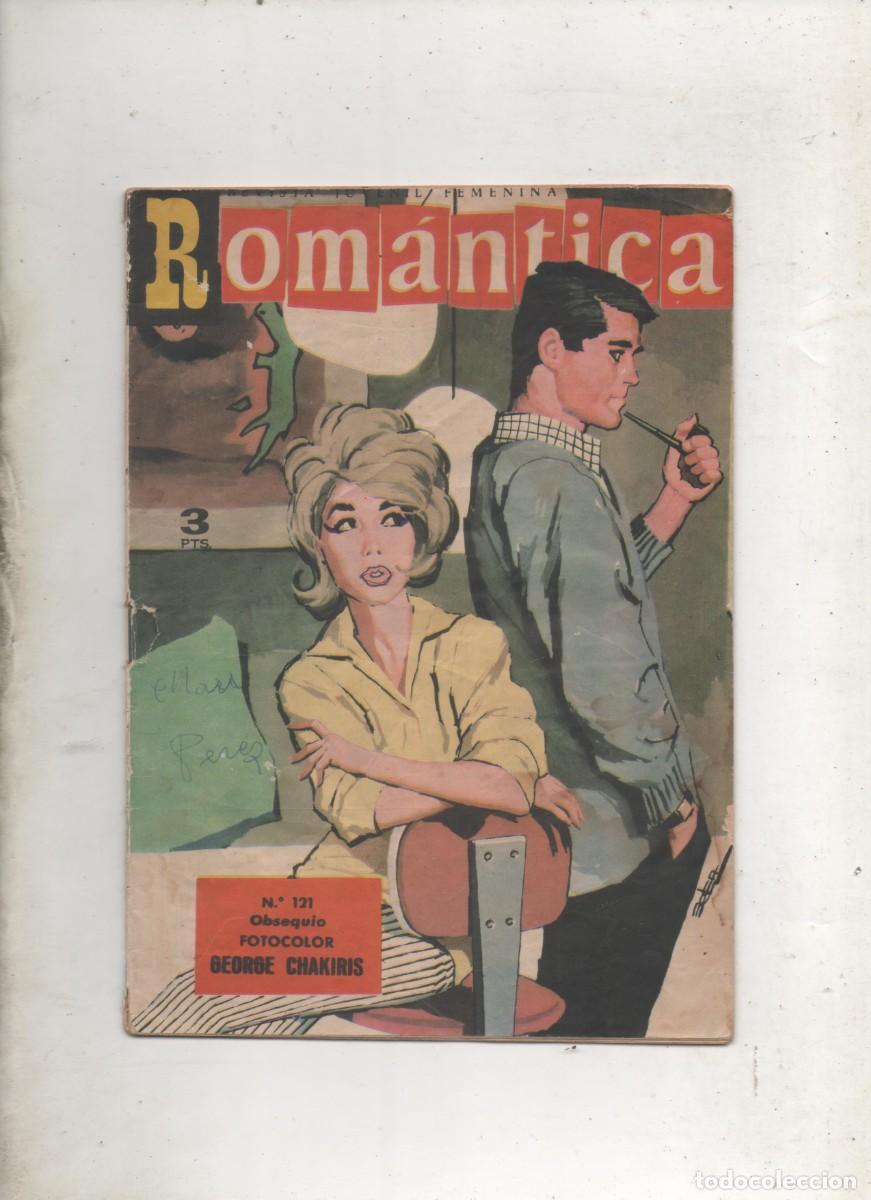Tebeos: ROMANTICA N&ordm;121 -E4 - Foto 1