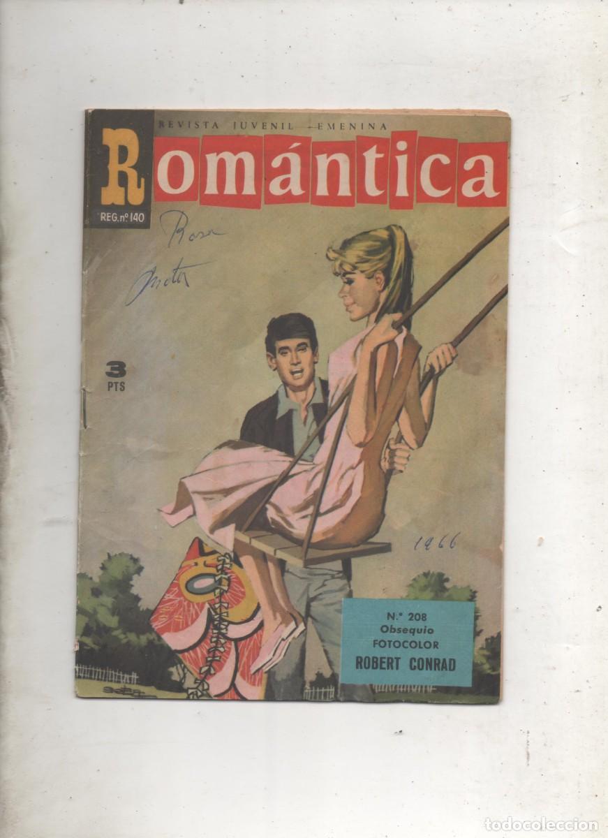 Tebeos: ROMANTICA N&ordm;208 -E4 - Foto 1
