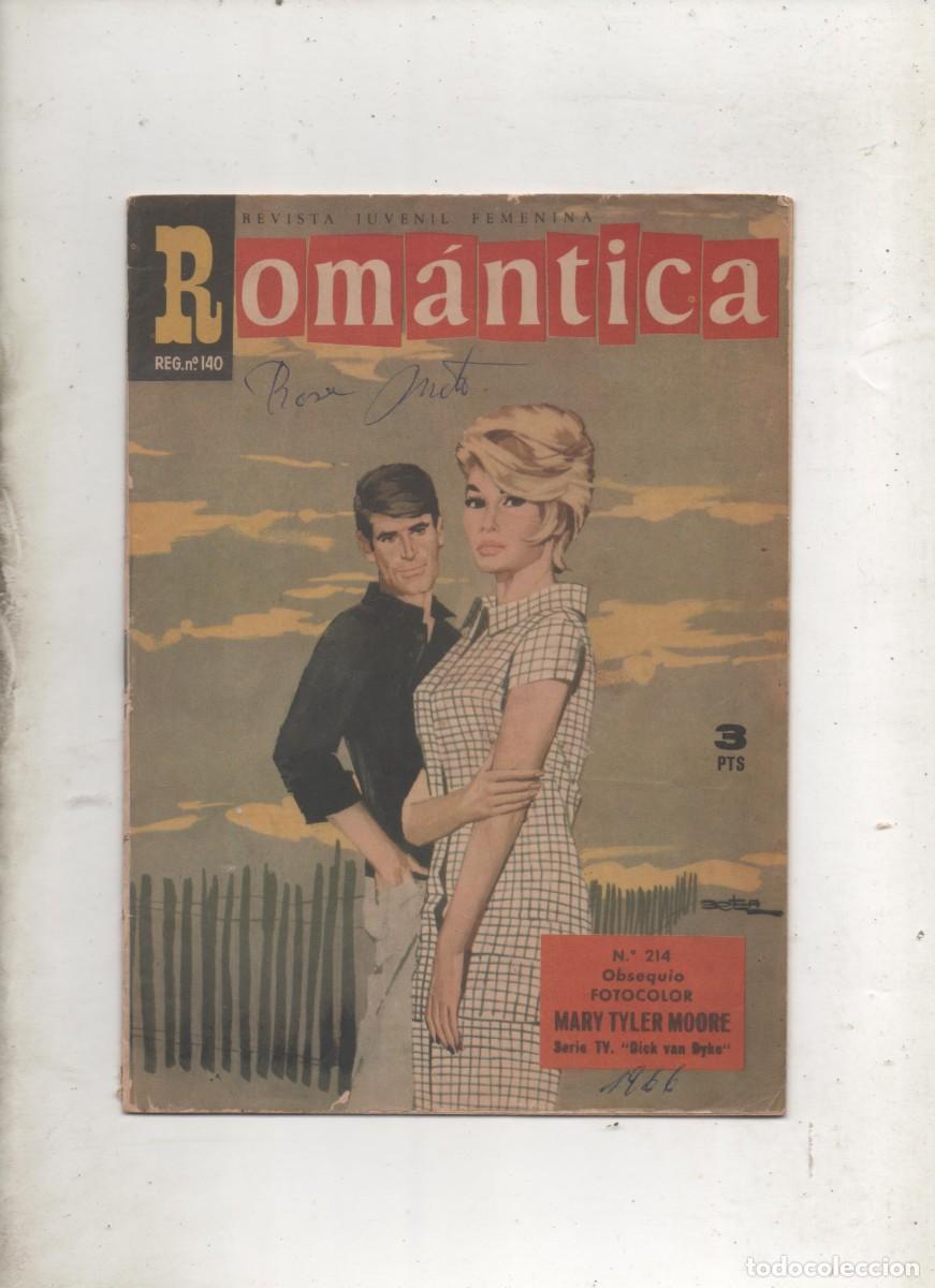 Tebeos: ROMANTICA N&ordm;214 -E4 - Foto 1